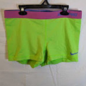 Nike Pro Dry Fit Compression Shorts, Large